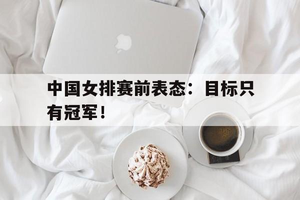 海星体育直播-中国女排赛前表态：目标只有冠军！